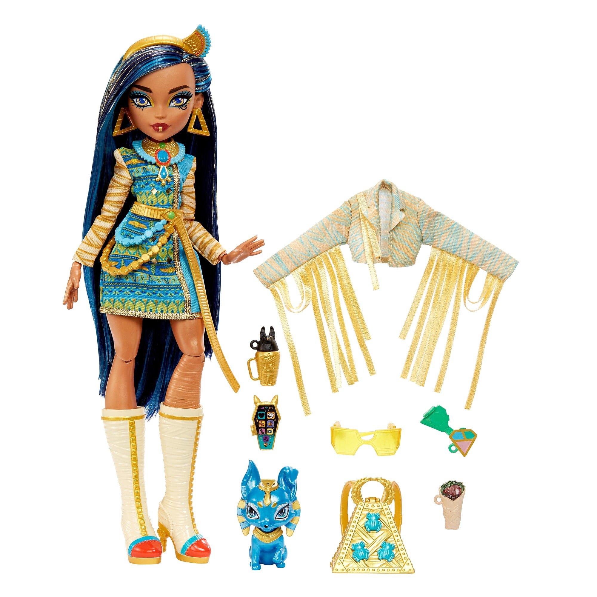 Merchandise - Monster High - Cleo De Nile Doll - 2
