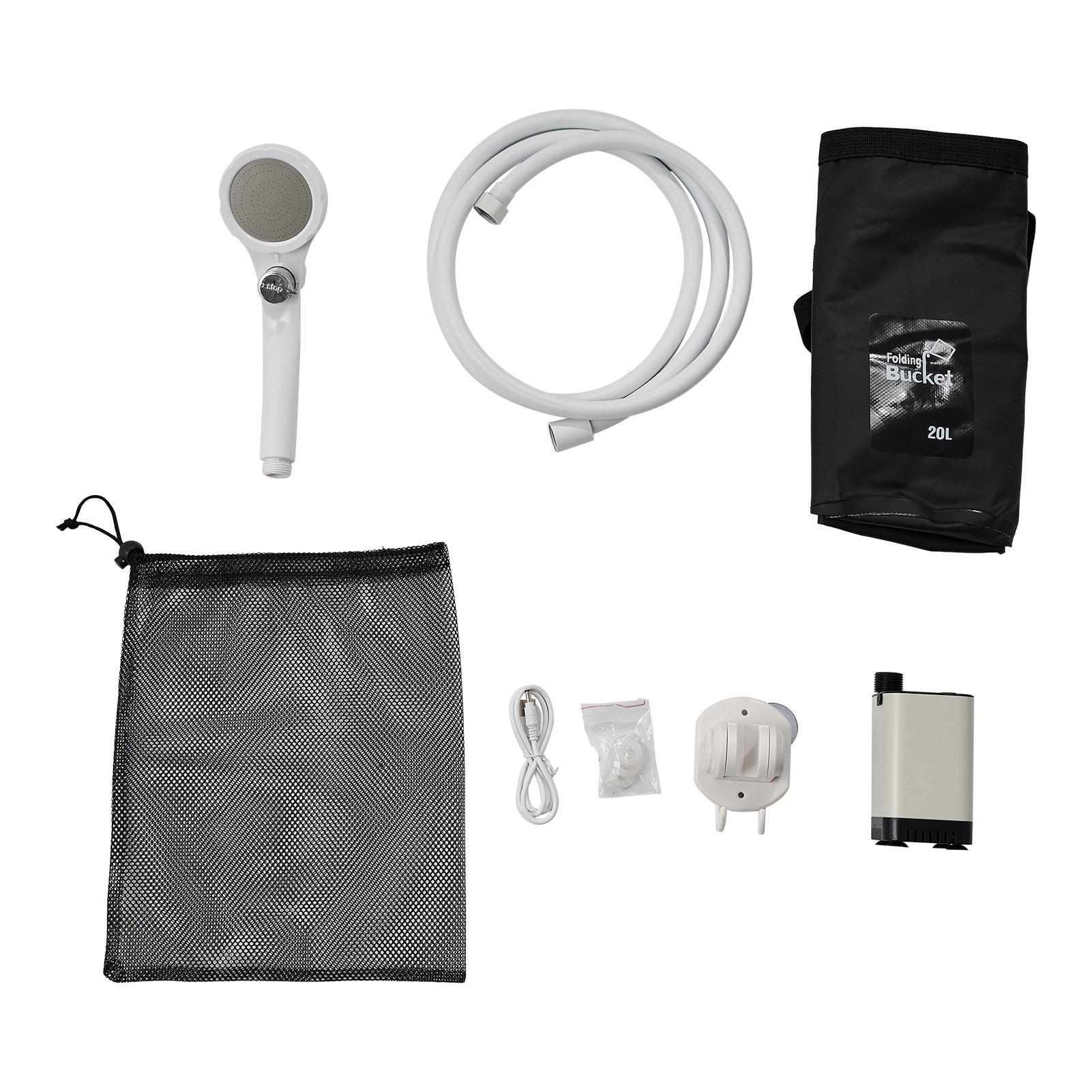 Breeins Camping Shower Set