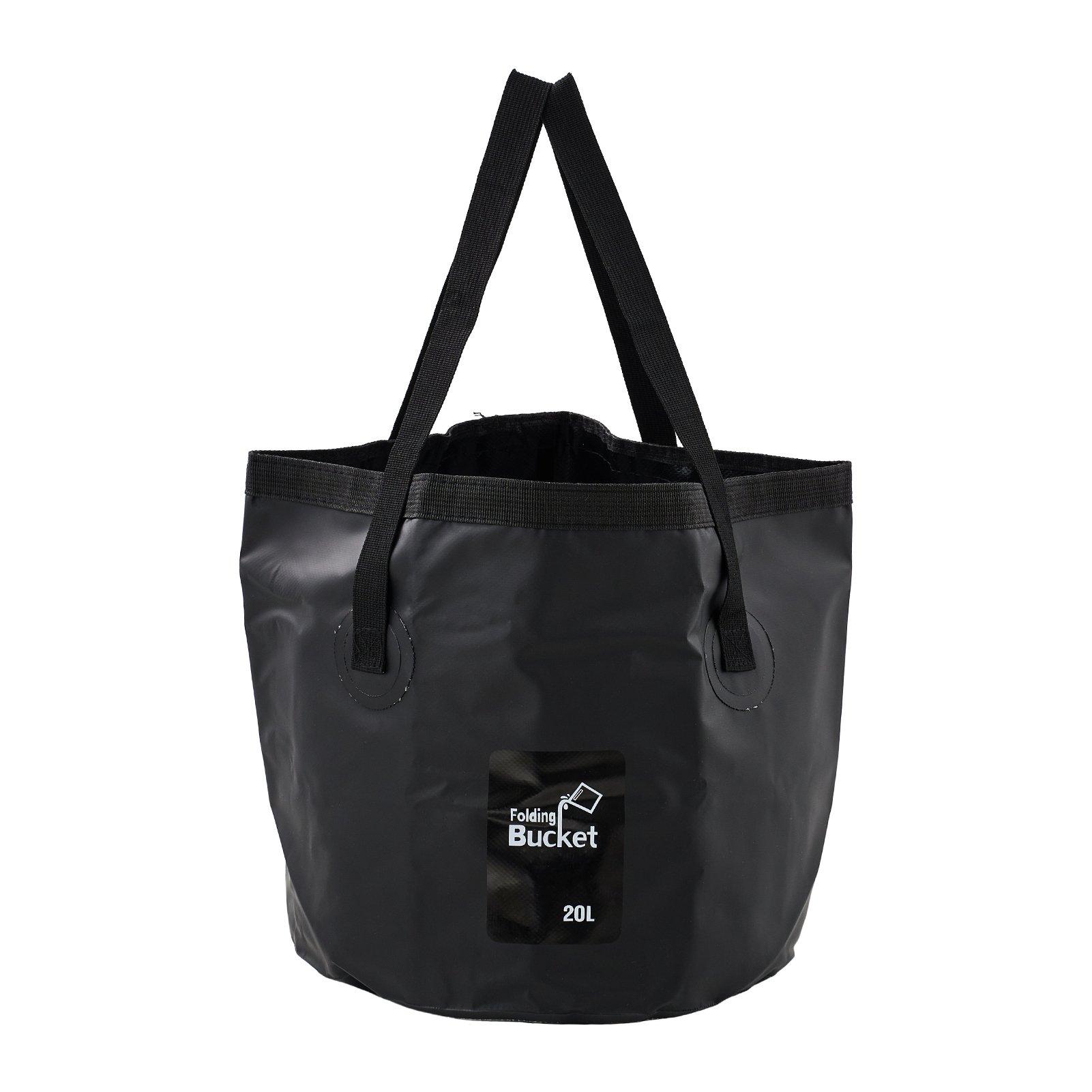 Black - Breeins - Camping Shower Set - 5