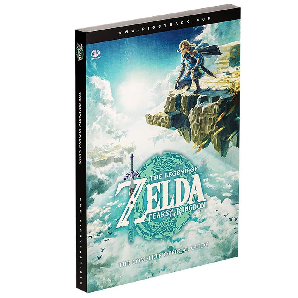 Multi Format An - The Legend of Zelda - TLoZ : Tears of The Kingdom Official Guide - 1