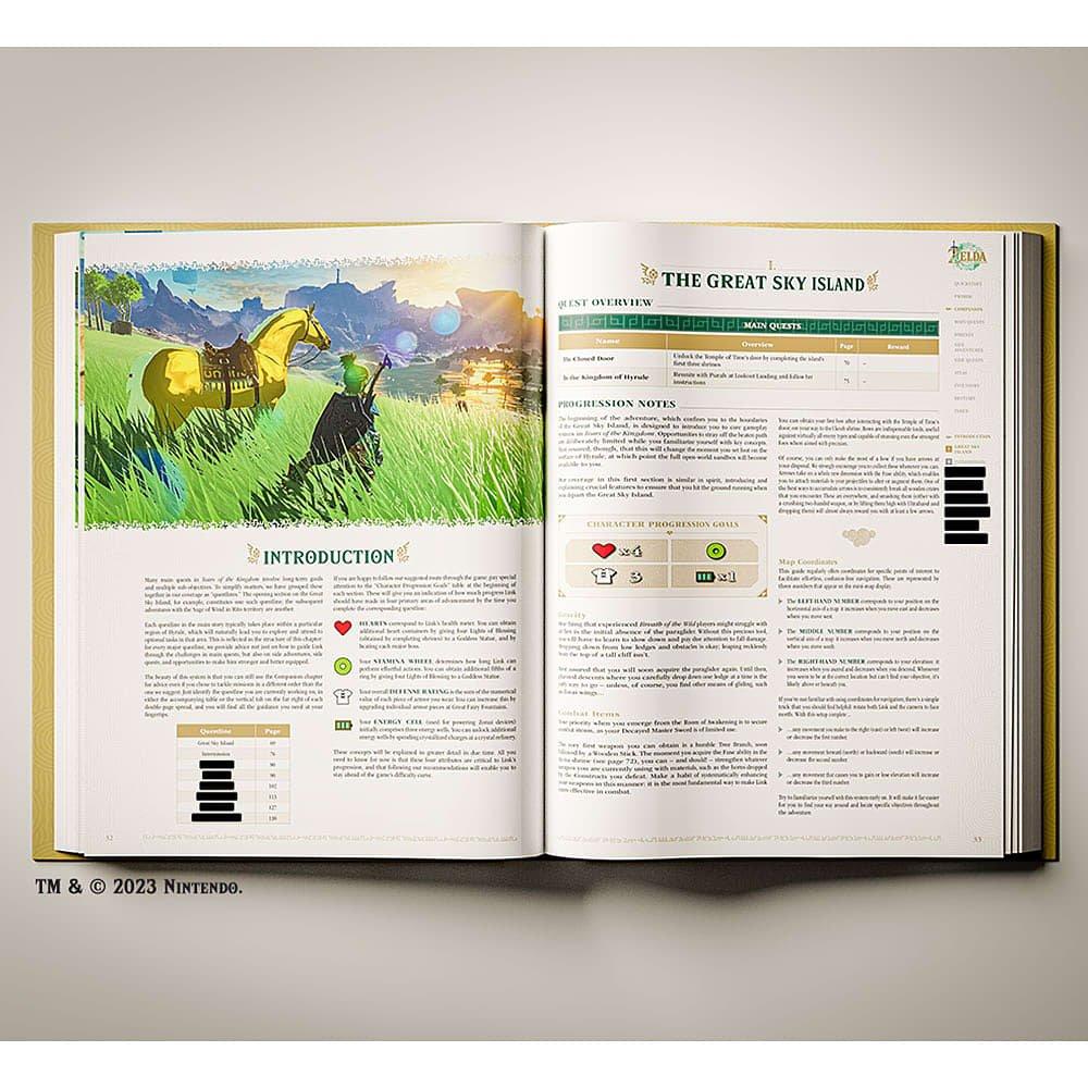 Multi Format An - The Legend of Zelda - TLoZ : Tears of The Kingdom Official Guide - 2