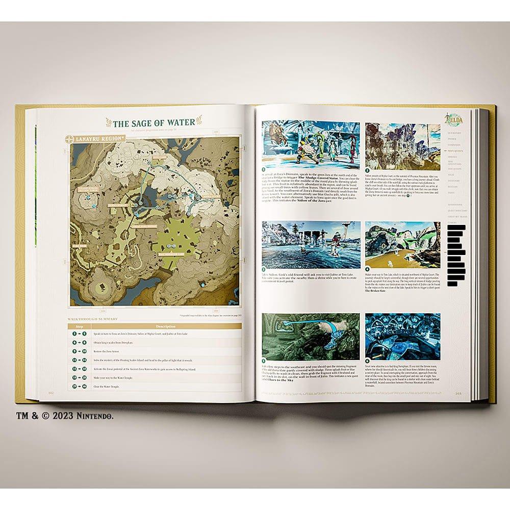 Multi Format An - The Legend of Zelda - TLoZ : Tears of The Kingdom Official Guide - 3
