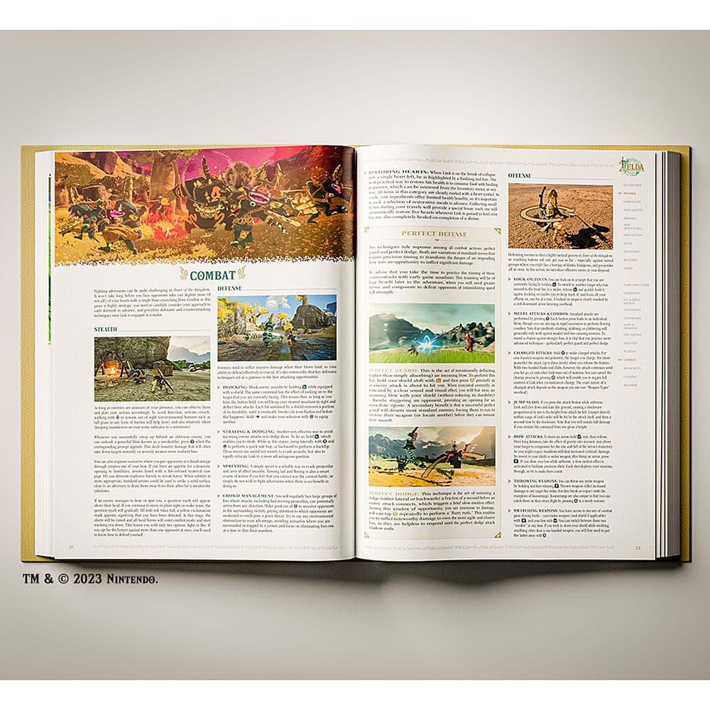 Multi Format An - The Legend of Zelda - TLoZ : Tears of The Kingdom Official Guide - 4