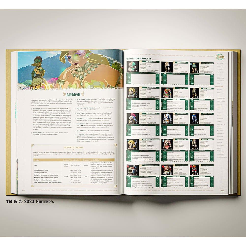 Multi Format An - The Legend of Zelda - TLoZ : Tears of The Kingdom Official Guide - 5