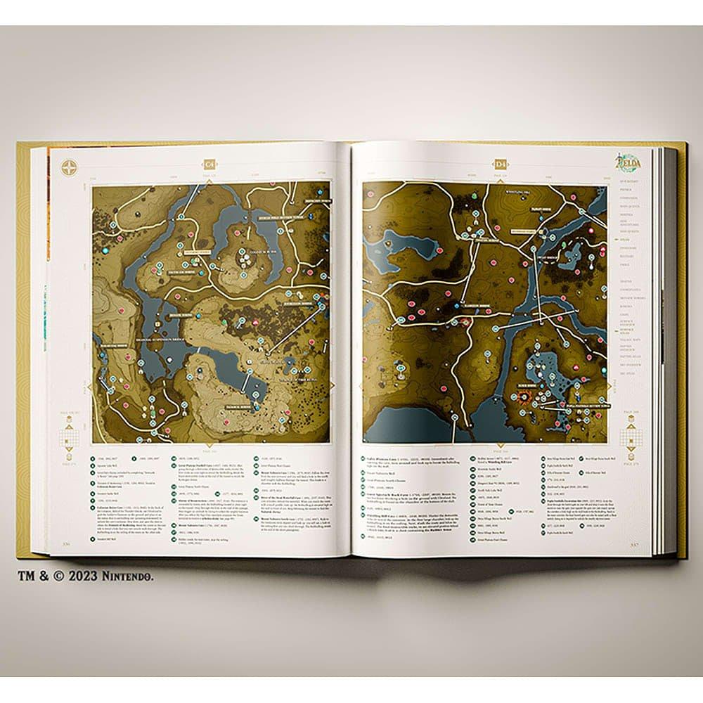Multi Format An - The Legend of Zelda - TLoZ : Tears of The Kingdom Official Guide - 6