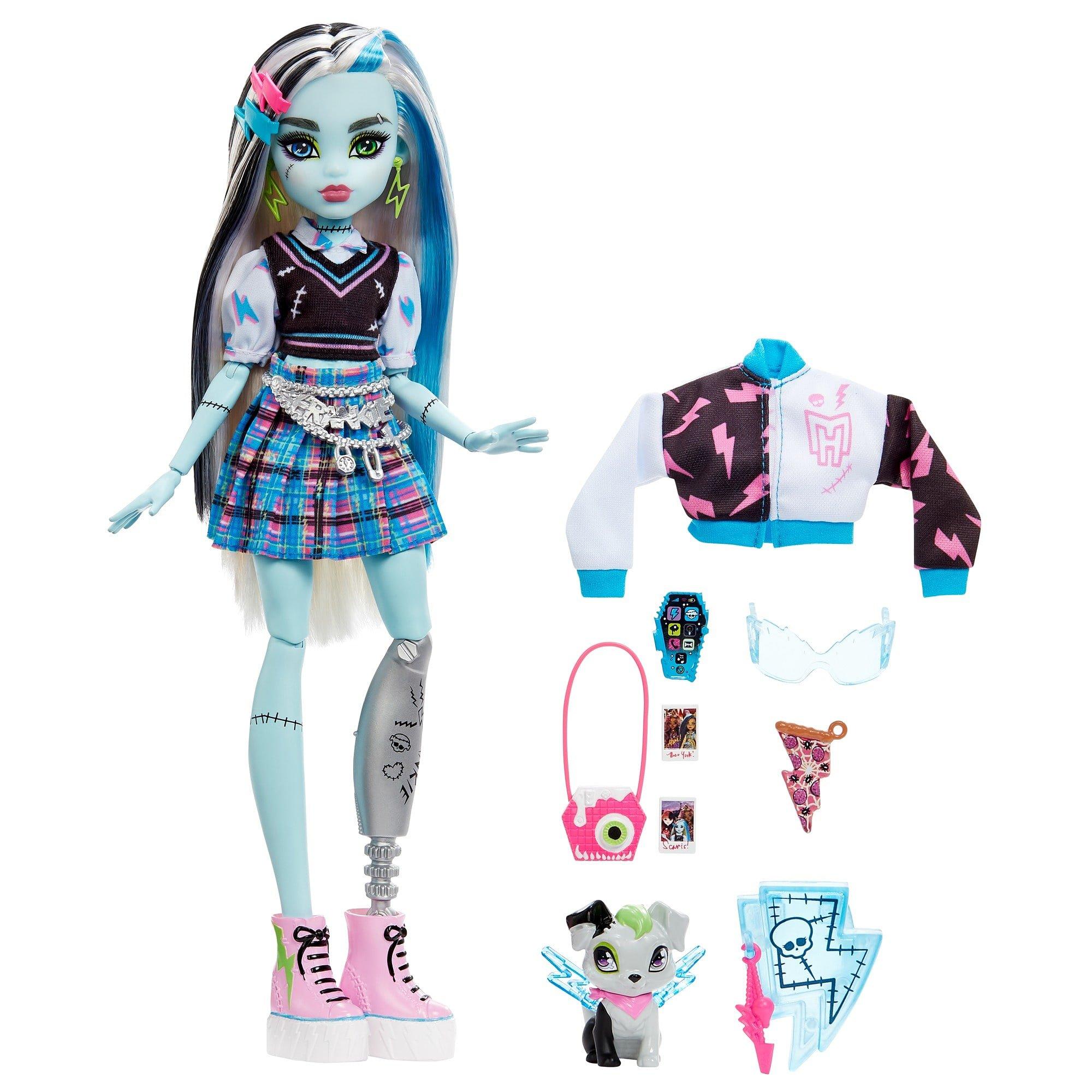 Merchandise - Monster High - Frankie Doll - 4