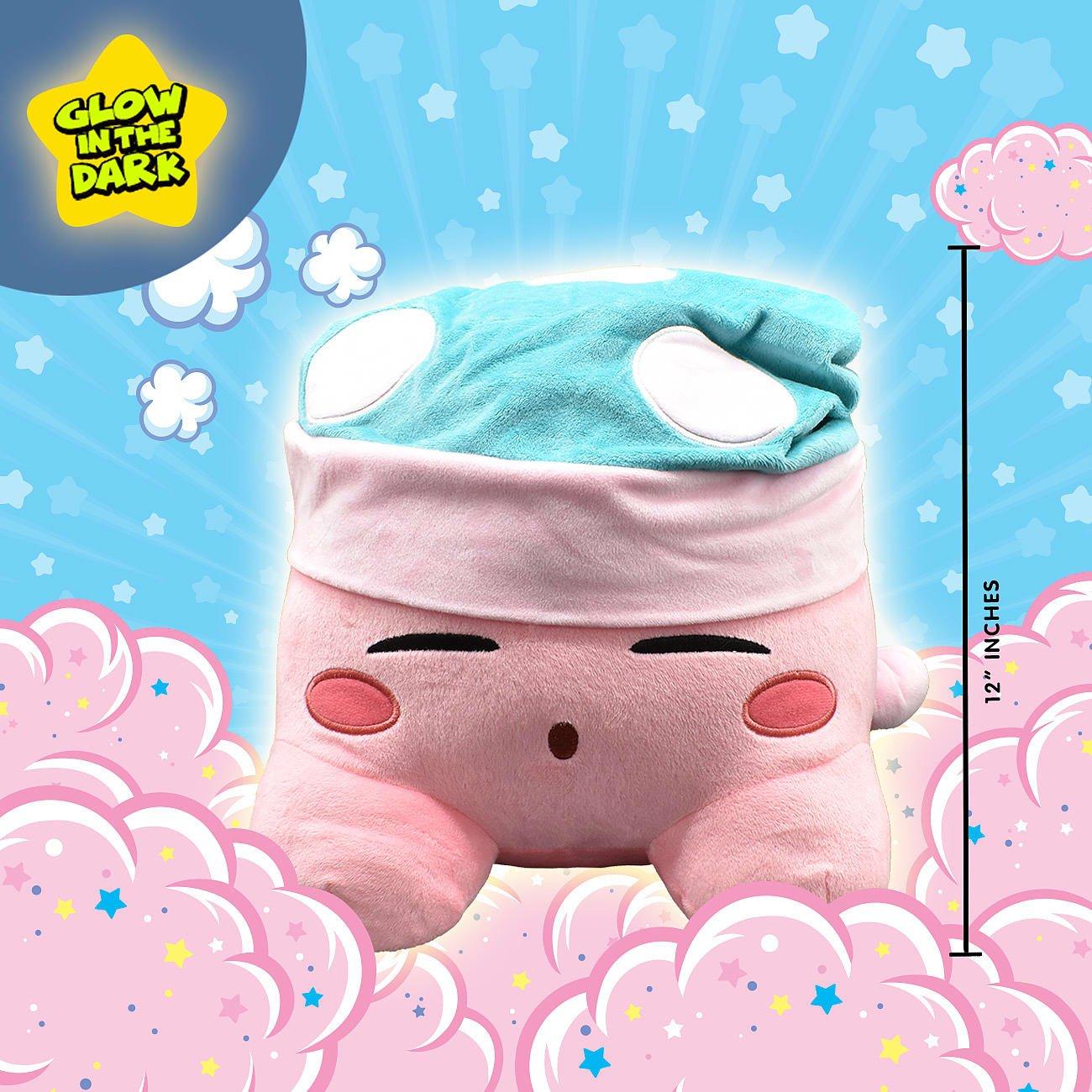 Merchandise - Nintendo - Kirby Mega Plush Sleepy - 8