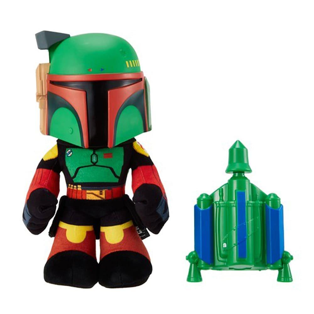 Star Wars  Boba Fett Voice Cloner Feature Plush - Merchandise