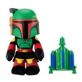 Character GAME  BOBA FETT VOICE CLONER FEATURE PLUSH