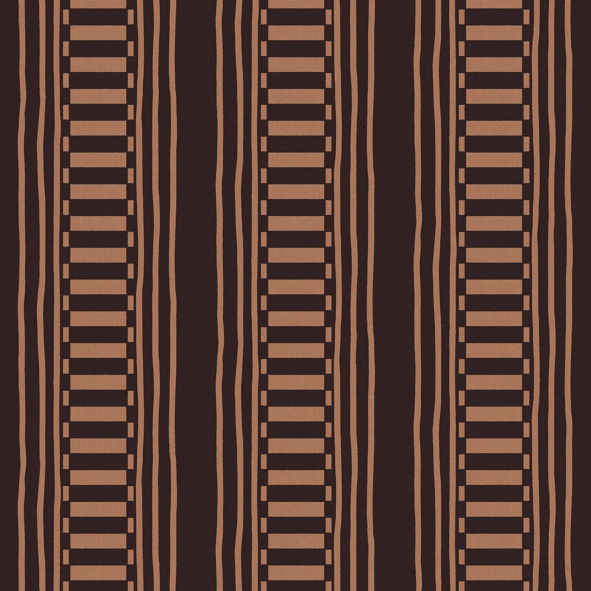 The Curiosity Shop Stripe Blush Wallpaper