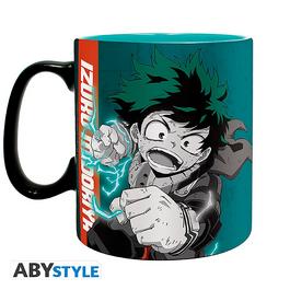 My Hero Academia GAME My Hero Academia 460ml Mug Izuku And Bakugo