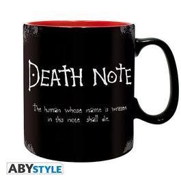 Death Note GAME Death Note 460ml Mug Death Note Matte