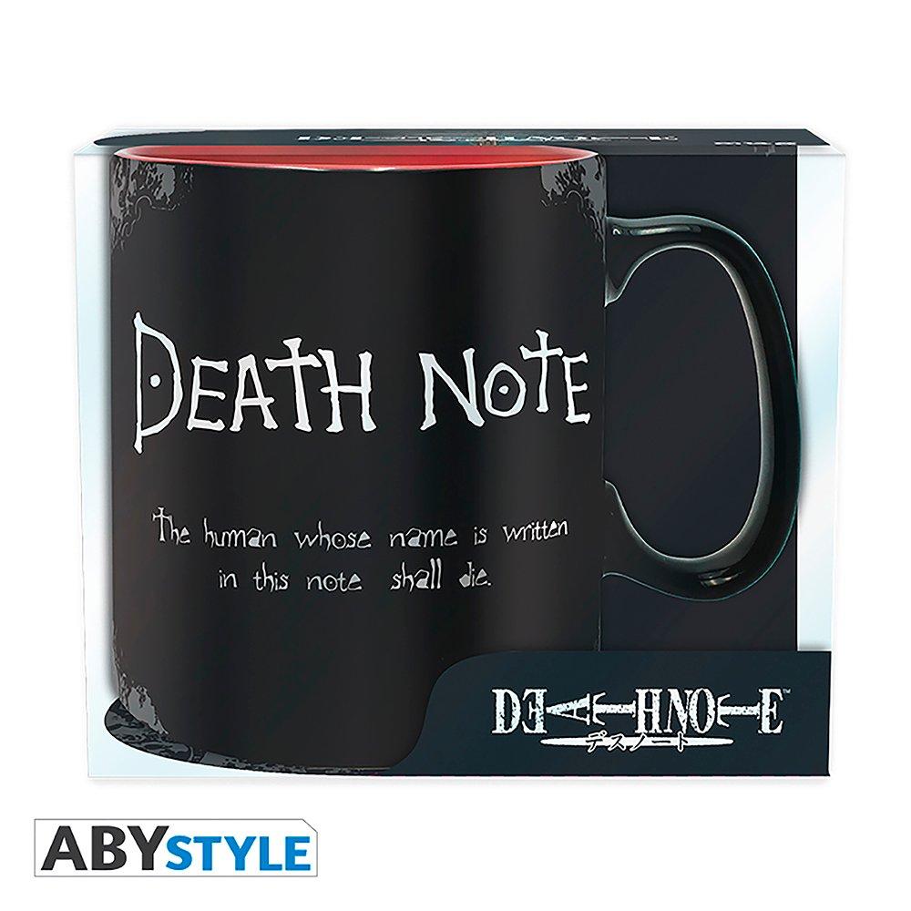 Roba - Death Note - 460ml Mug - Death Note Matte - 3