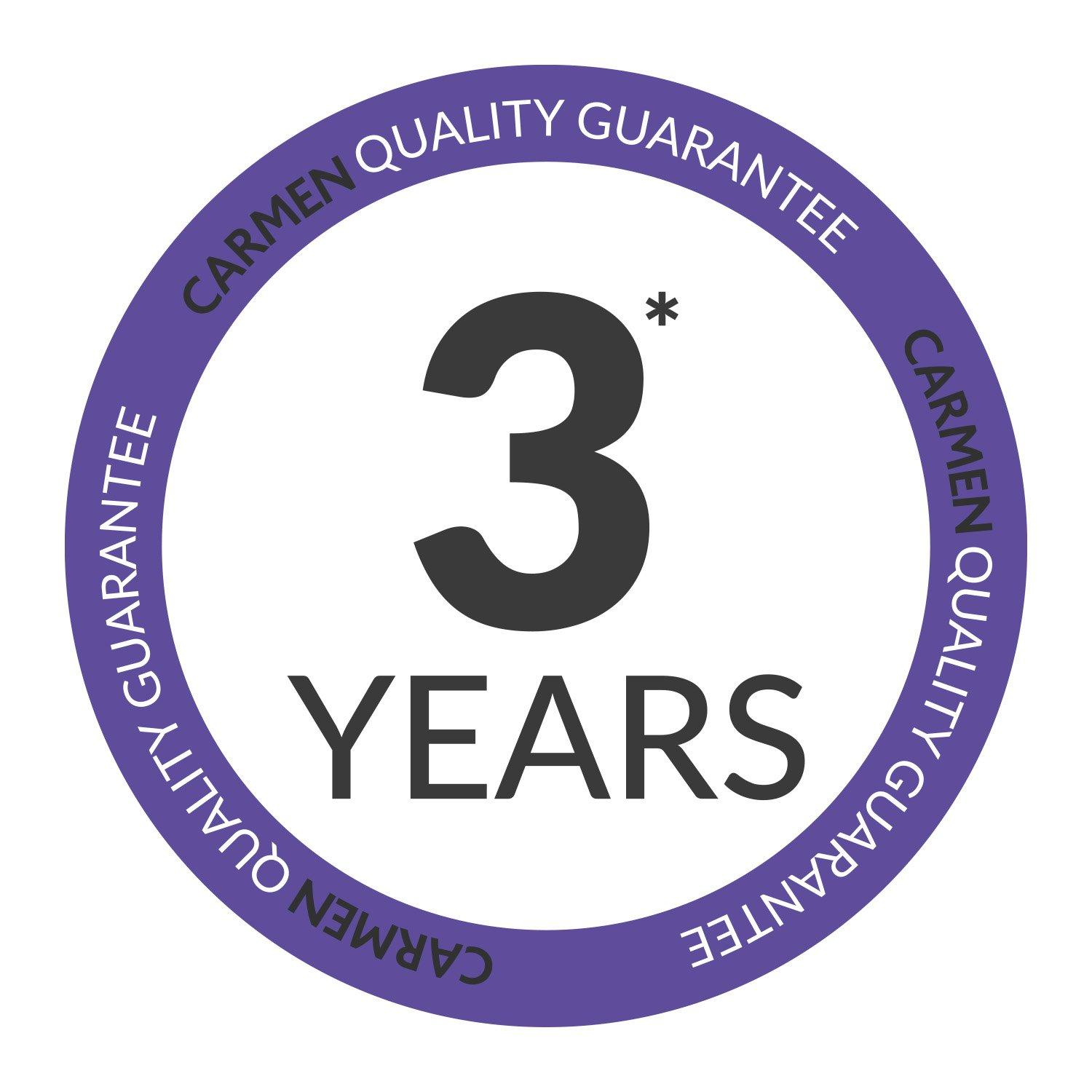 Pink - Carmen - Spa Rechargeable Hot Water Bottle 24 x 17cm Pink - 7