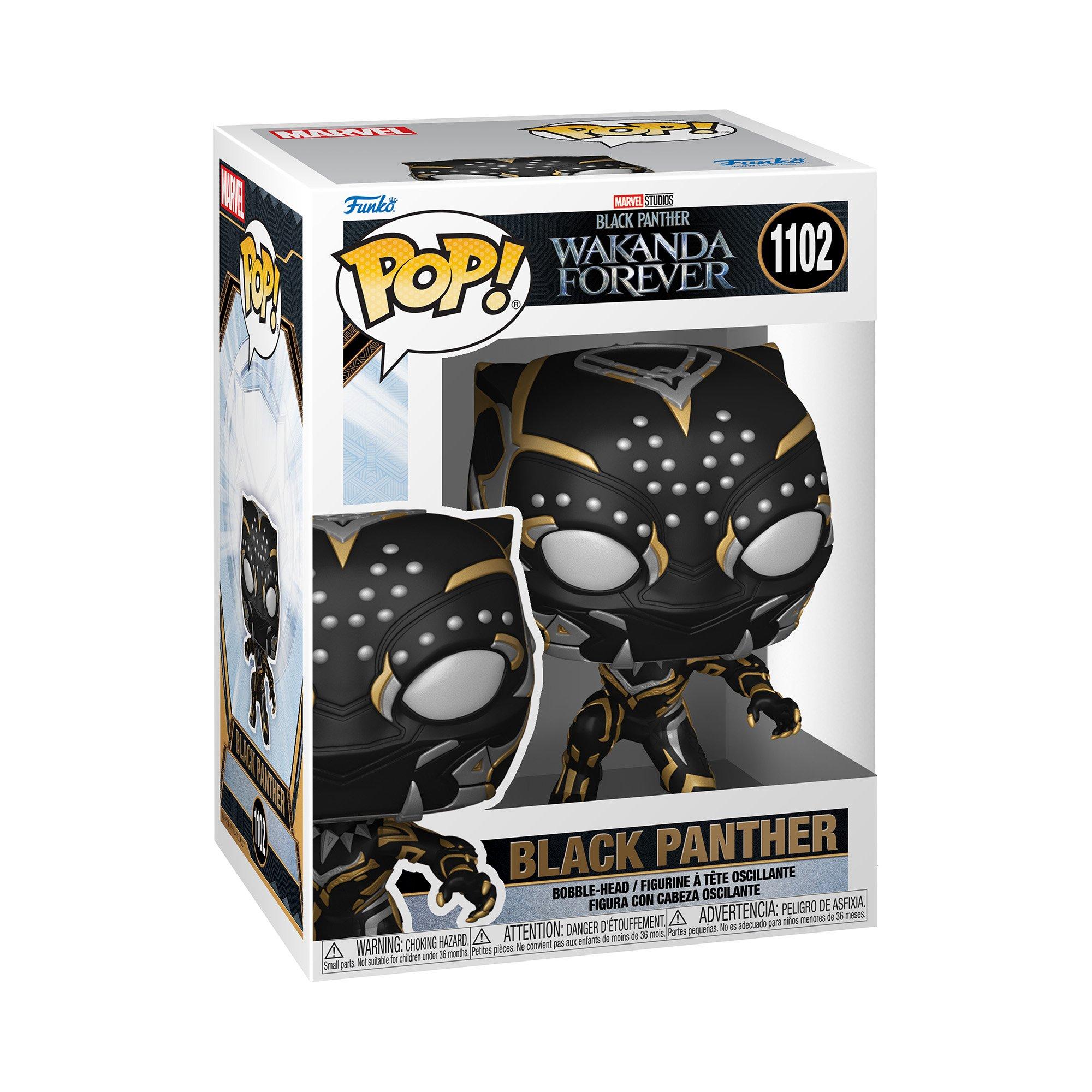 FUNKO Marvel: BPWF- Black Panther