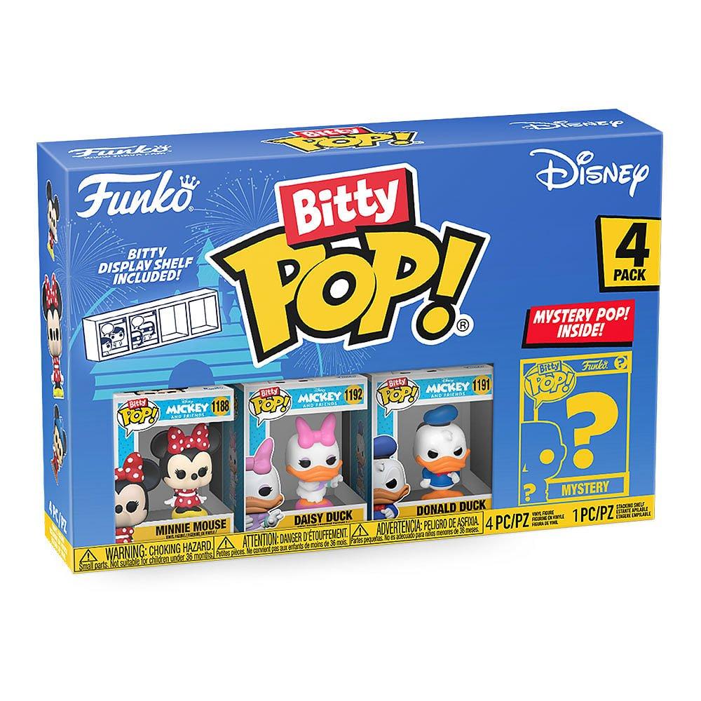 Multi Format An - FUNKO - Bitty POP: Disney- Minnie 4PK - 1