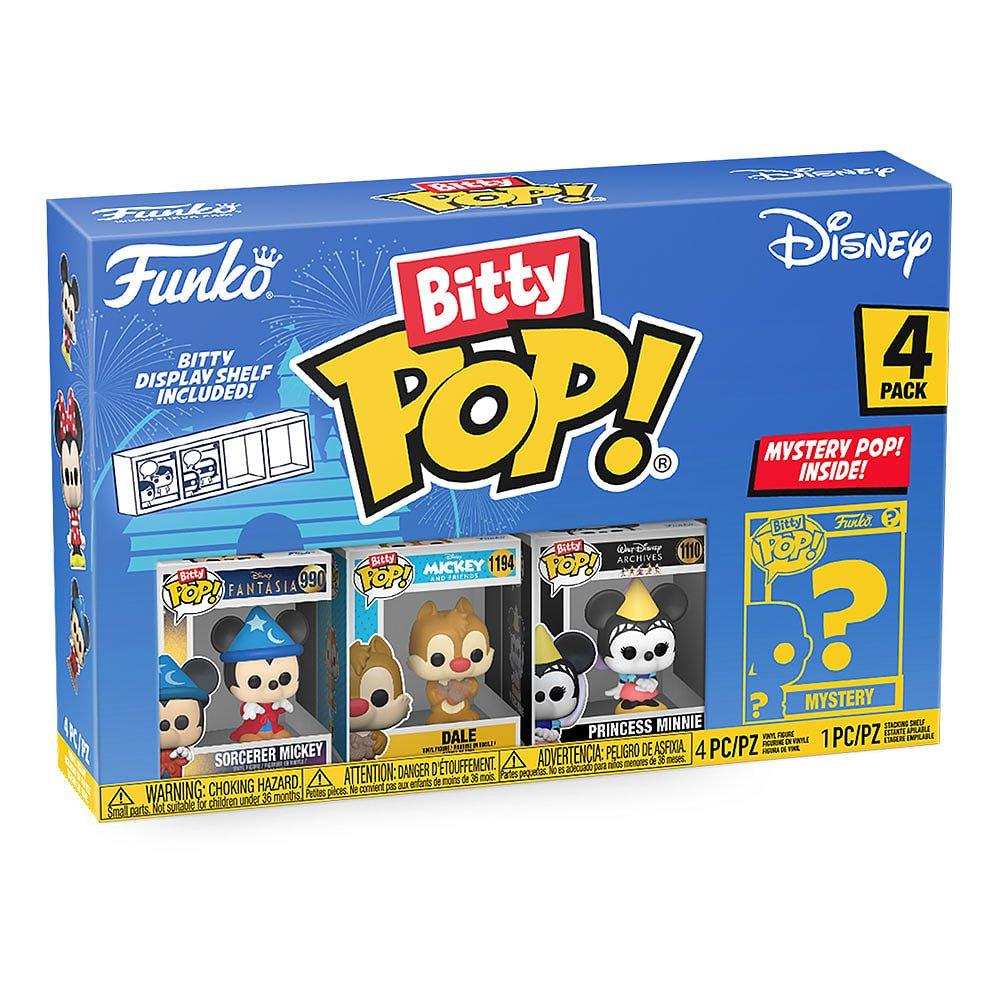 Multi Format En - FUNKO - Bitty POP: Disney- Sorcerer Mickey 4PK - 1
