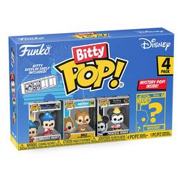 FUNKO GAME Bitty POP: Disney Sorcerer Mickey 4PK