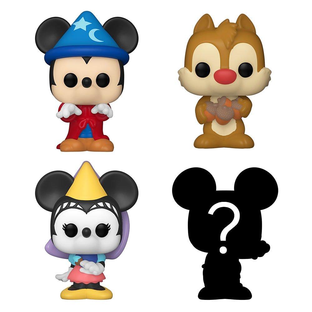 Multi Format En - FUNKO - Bitty POP: Disney- Sorcerer Mickey 4PK - 2