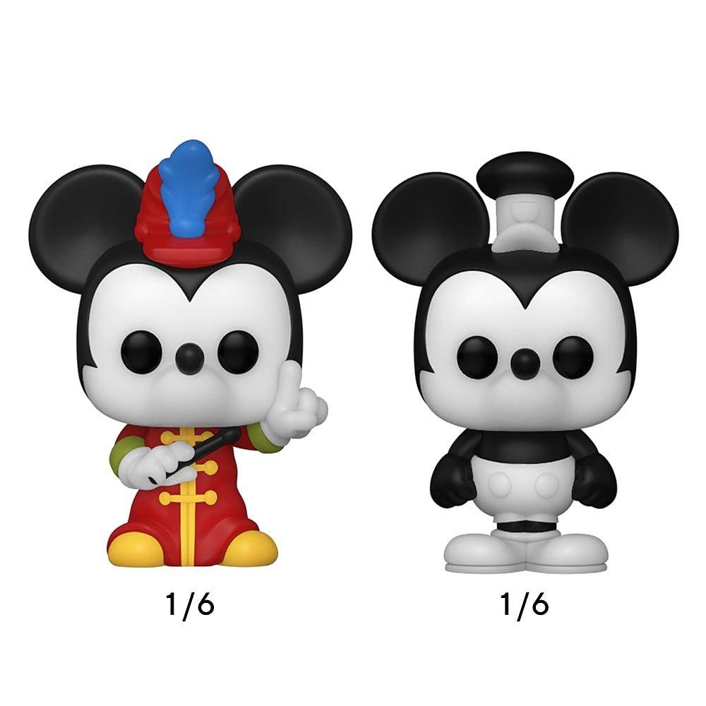 Multi Format En - FUNKO - Bitty POP: Disney- Sorcerer Mickey 4PK - 3