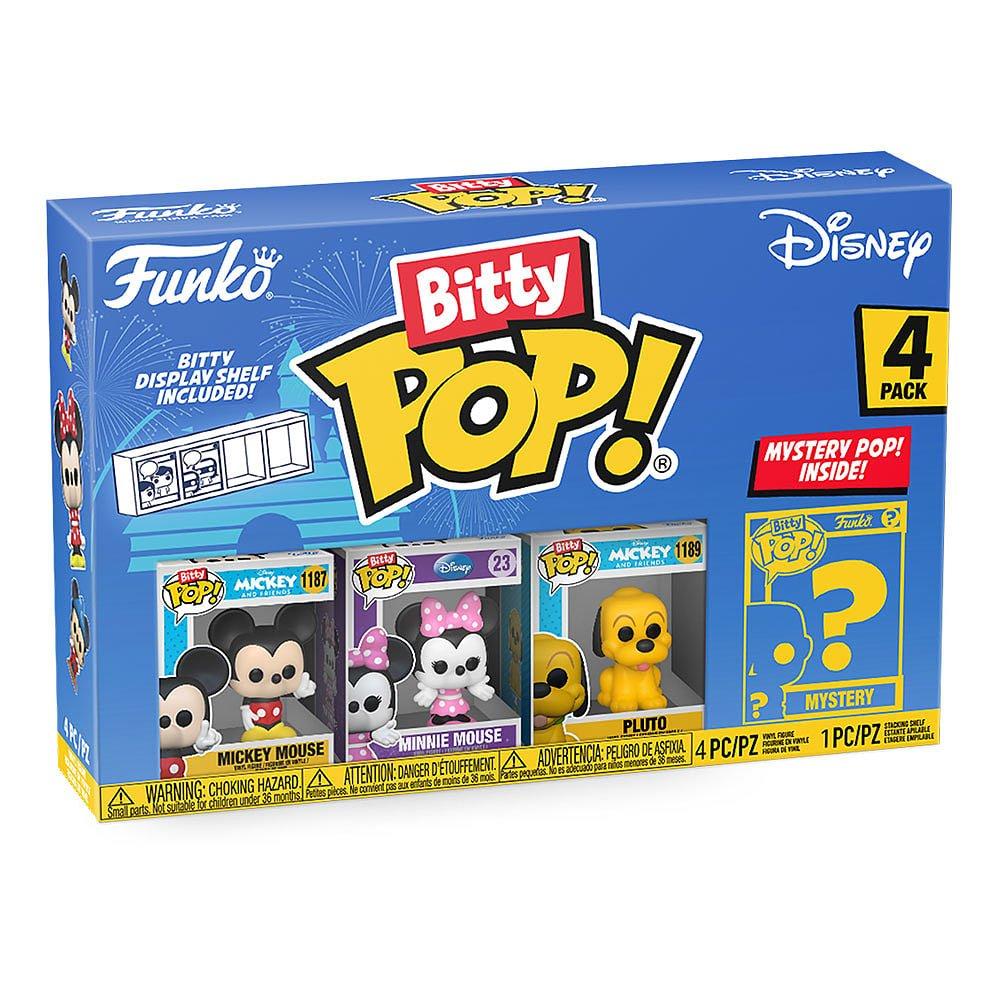 FUNKO Bitty POP: Disney- Mickey 4PK