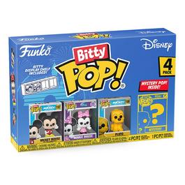 FUNKO GAME Bitty POP: Disney Mickey 4PK