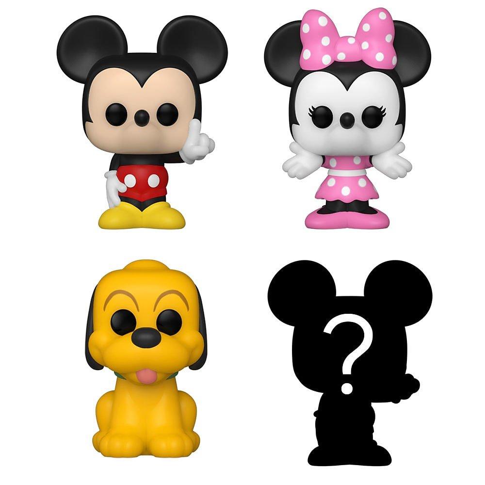 Multi Format An - FUNKO - Bitty POP: Disney- Mickey 4PK - 2