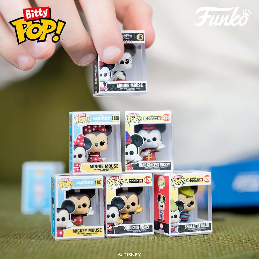 Multi Format An - FUNKO - Bitty POP: Disney- Mickey 4PK - 5