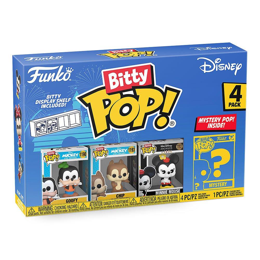 Multi Format An - FUNKO - Bitty POP: Disney- Goofy 4PK - 1