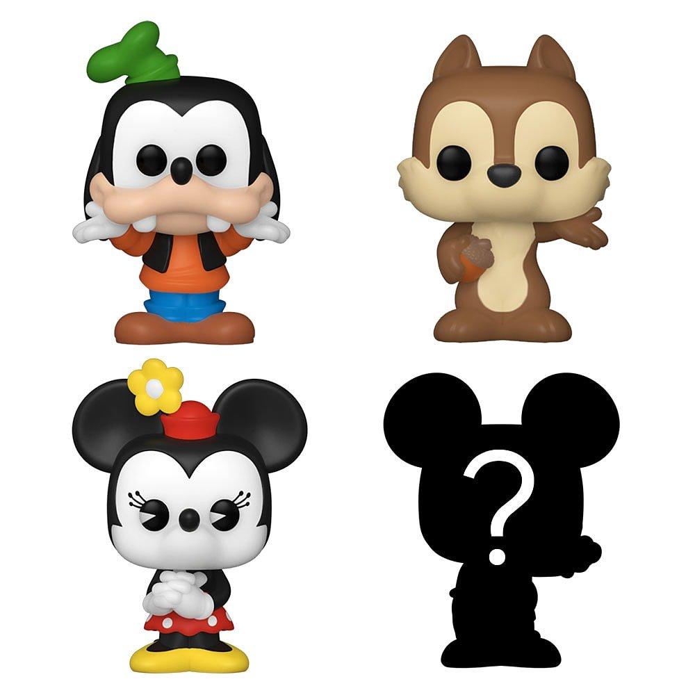 Multi Format An - FUNKO - Bitty POP: Disney- Goofy 4PK - 2