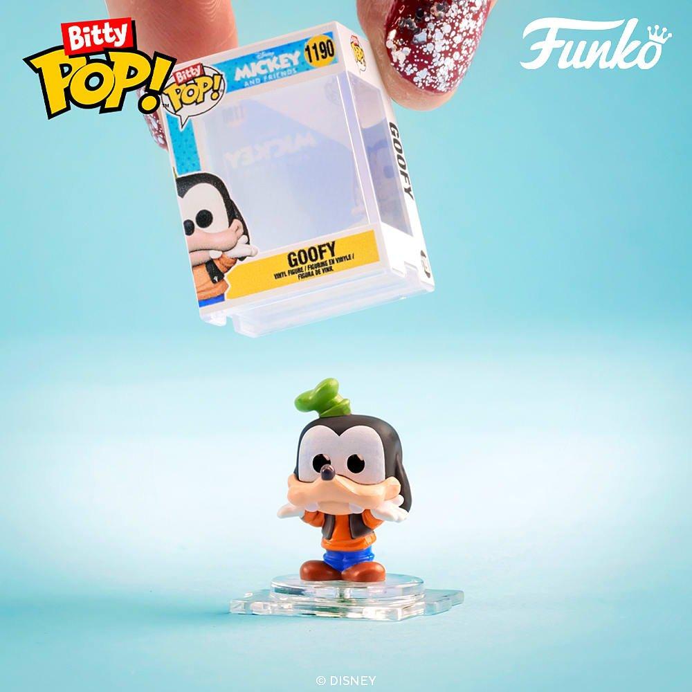 Multi Format An - FUNKO - Bitty POP: Disney- Goofy 4PK - 5