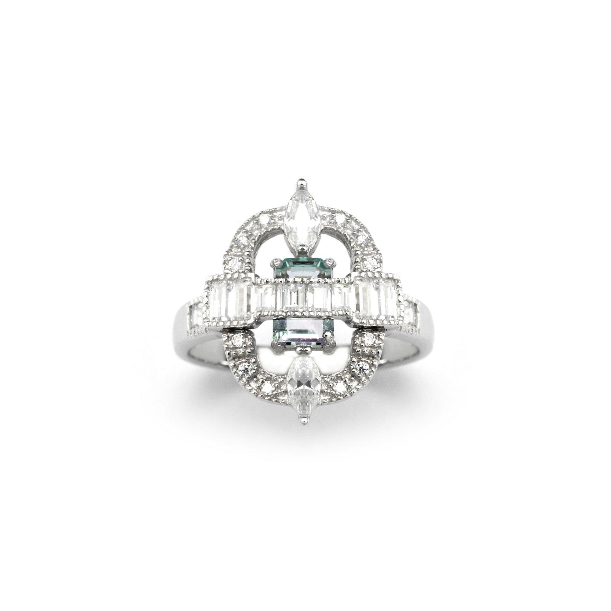 Silver - Espree - Espree The Calista ring