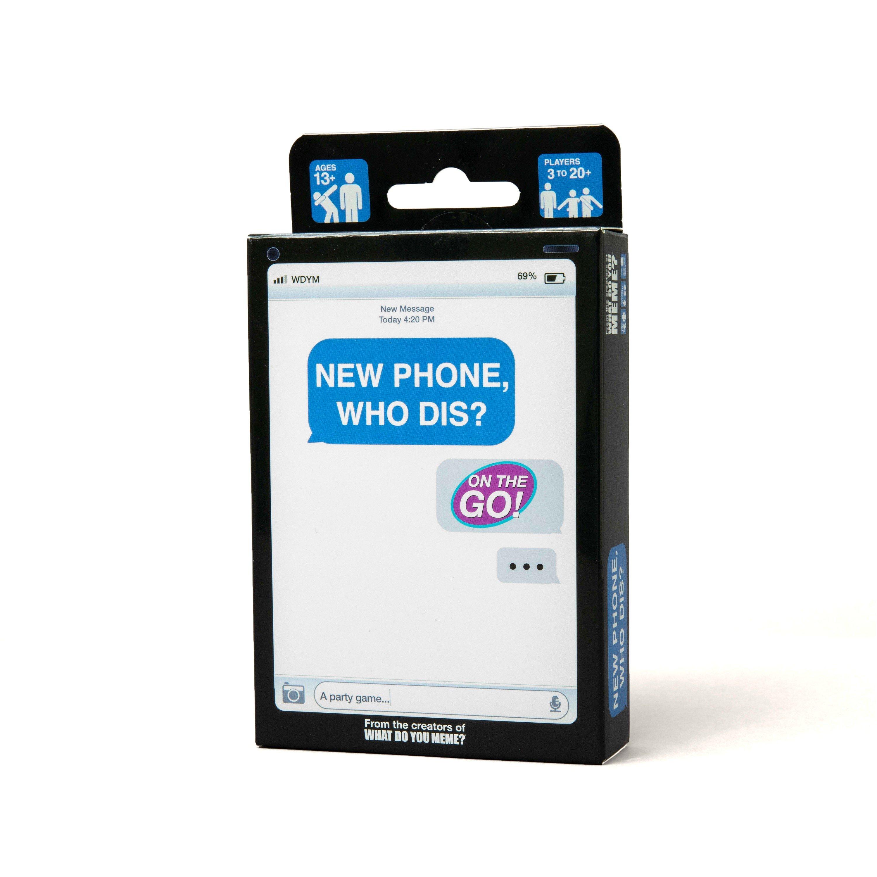 Multi Format An - What Do You Meme - New Phone Who Dis? Travel Edition - 2
