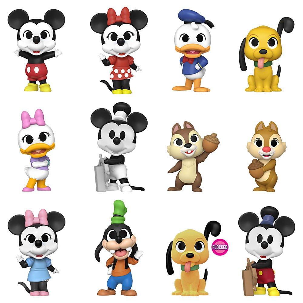 Character  Funko Mystery Minis: Mickey And Friends - Merchandise
