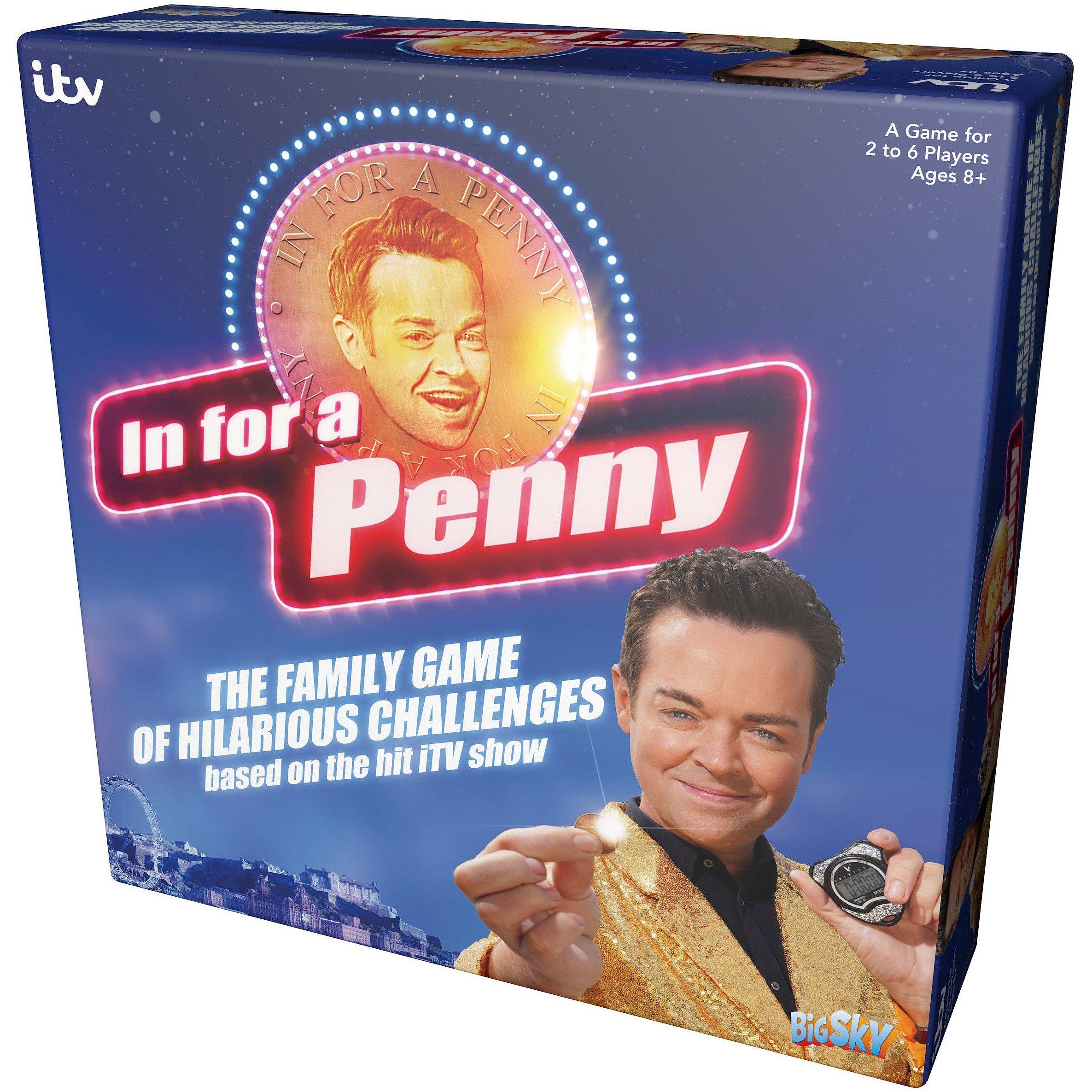 Merchandise - Asmodee - In for a Penny - 3