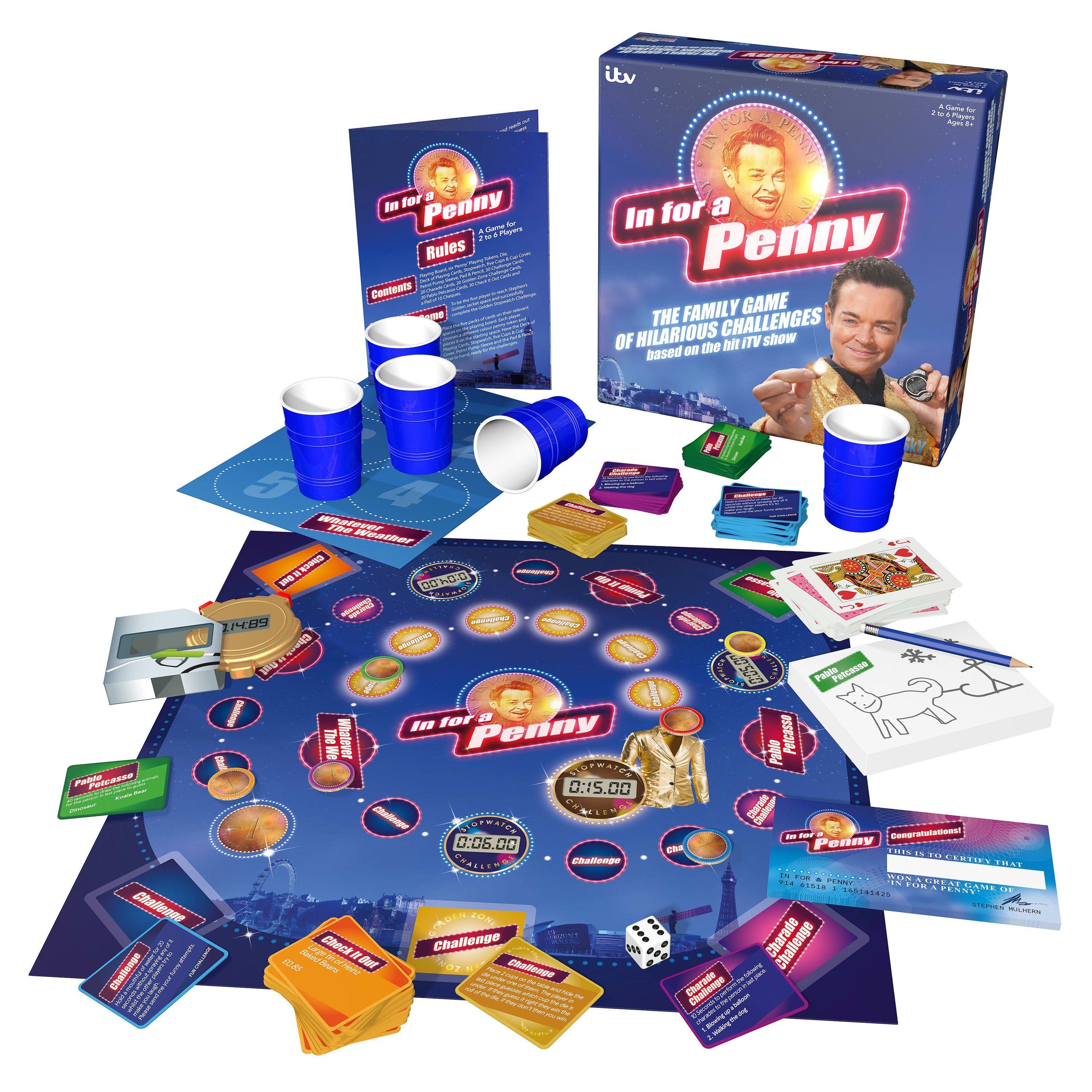 Merchandise - Asmodee - In for a Penny - 4