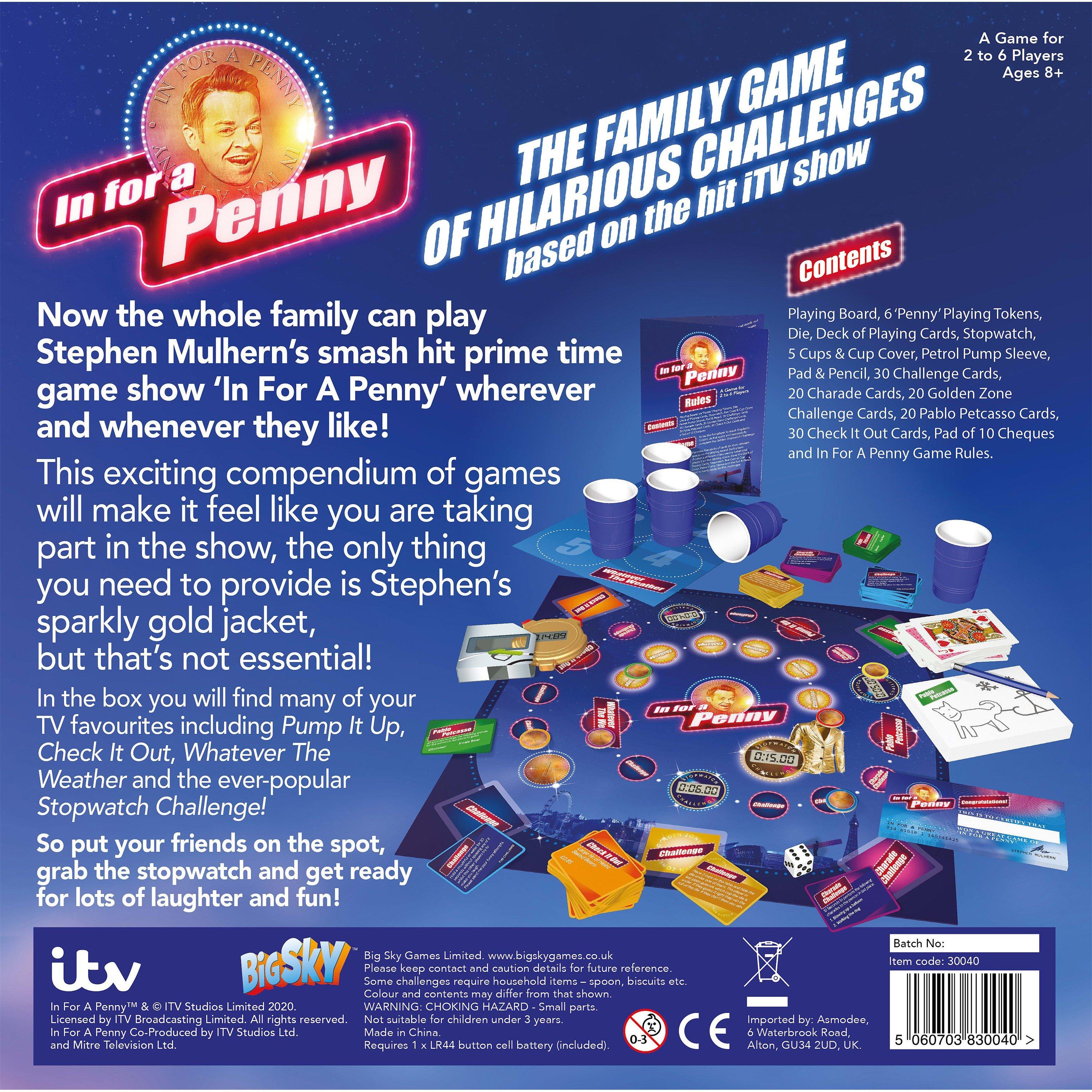 Merchandise - Asmodee - In for a Penny - 5