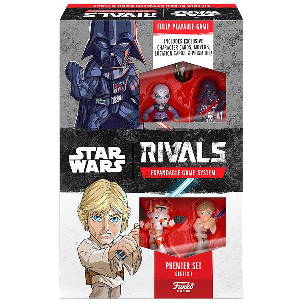 Multi Format An - FUNKO - Star Wars Rivals Series 1 - Premier Set - 1