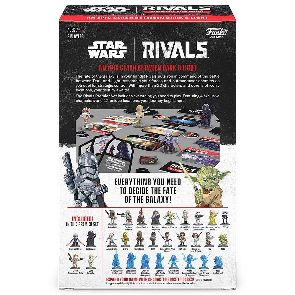 Multi Format An --> Multi Format Un - FUNKO - Star Wars Rivals Series 1 - Premier Set - 2