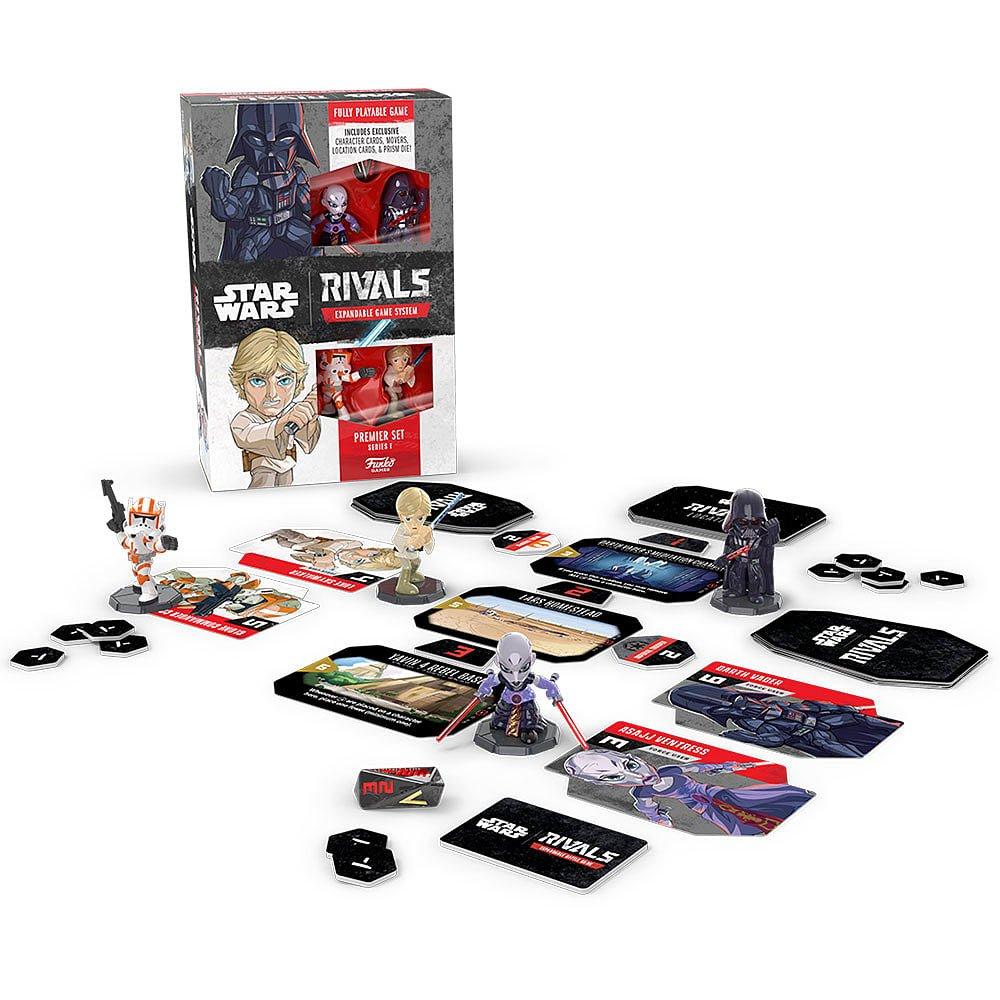 Multi Format An --> Multi Format Un - FUNKO - Star Wars Rivals Series 1 - Premier Set - 3