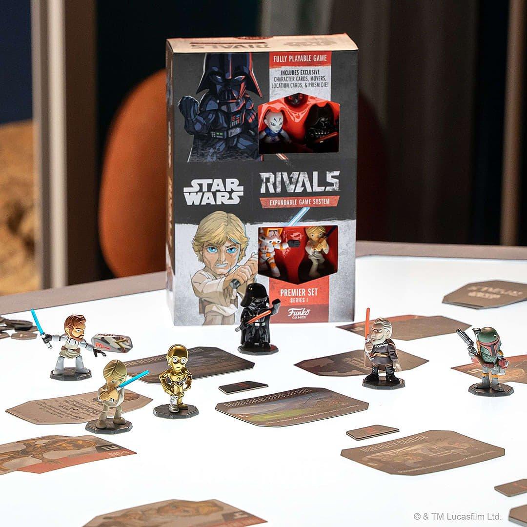 Multi Format An --> Multi Format Un - FUNKO - Star Wars Rivals Series 1 - Premier Set - 5