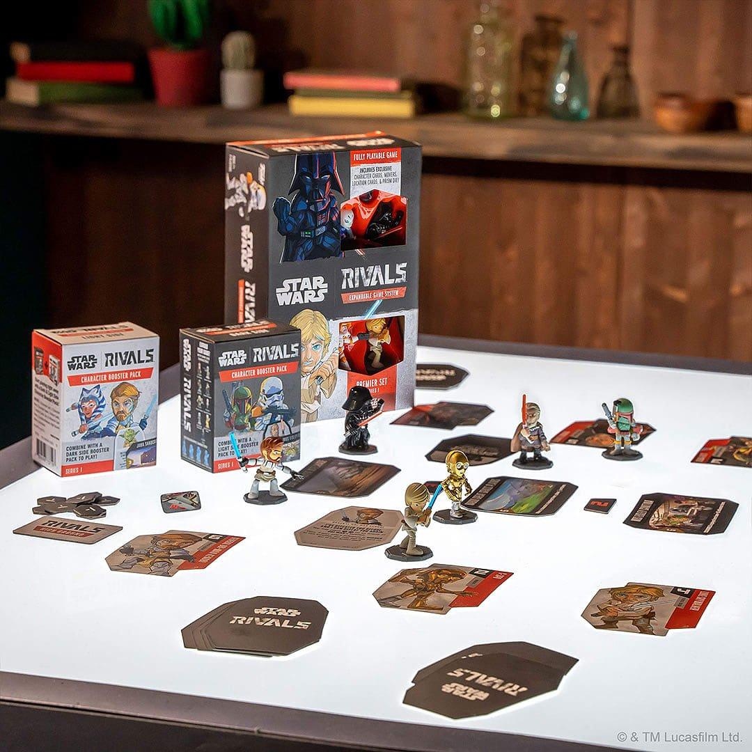 Multi Format An --> Multi Format Un - FUNKO - Star Wars Rivals Series 1 - Premier Set - 6