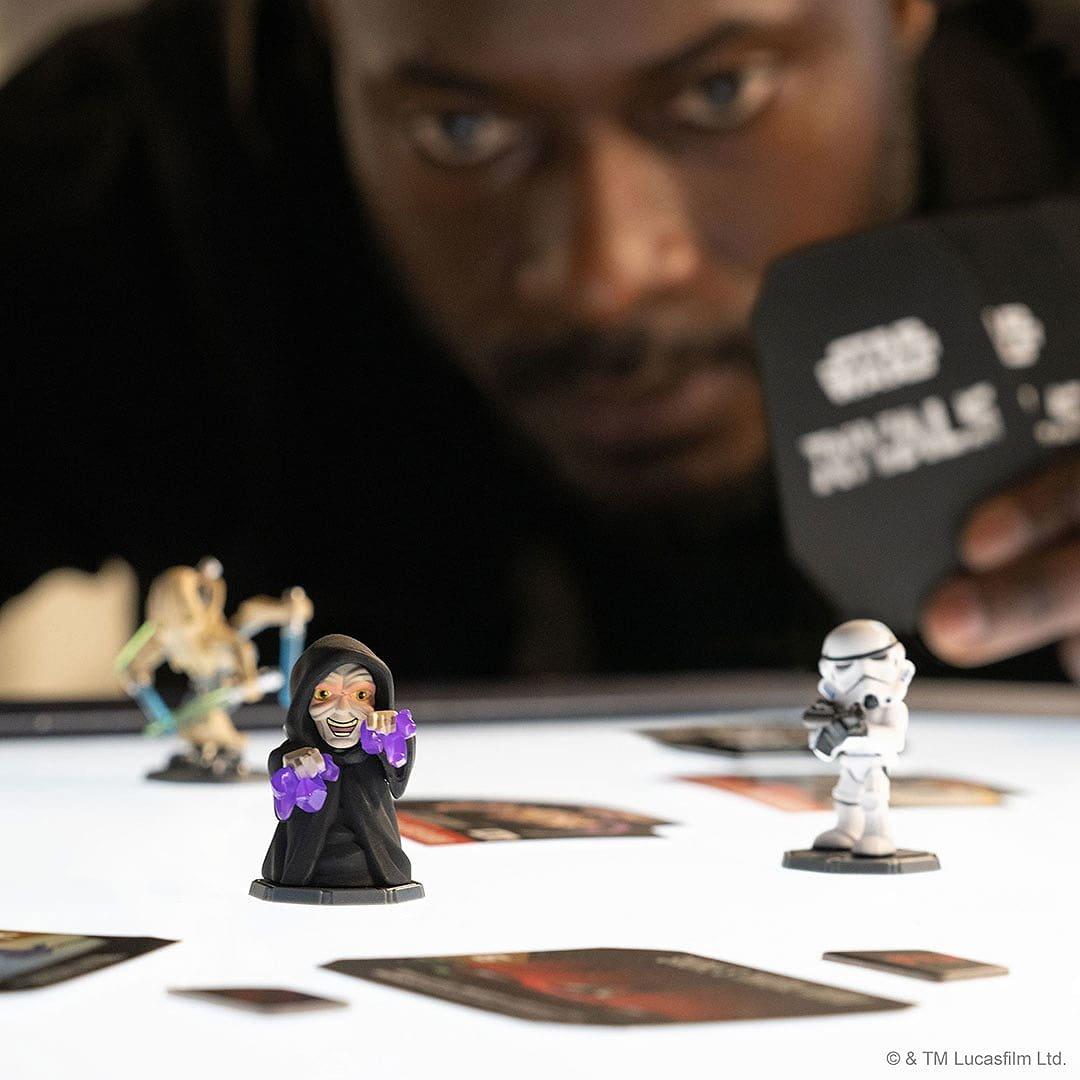 Multi Format An --> Multi Format Un - FUNKO - Star Wars Rivals Series 1 - Premier Set - 8