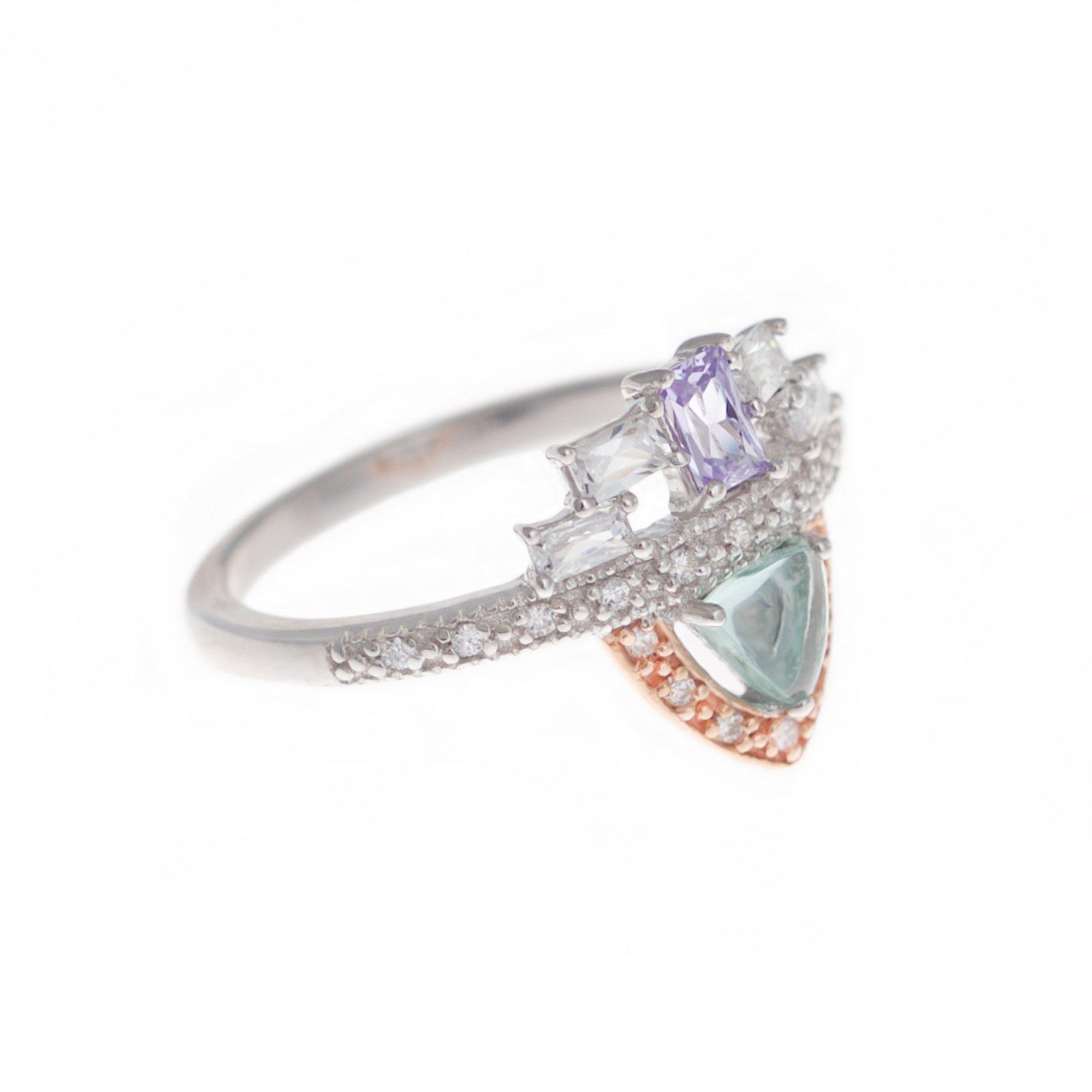 Silver - Espree - Espree The Darcy ring - 2
