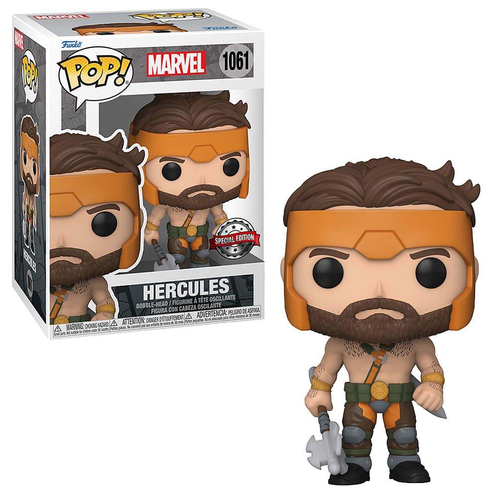 Multi Format An - FUNKO - POP! Marvel: Hercules - Special Edition - 1