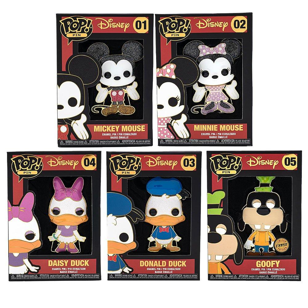FUNKO POP! Pin: Disney Enamel Pin Assortment