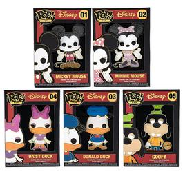 FUNKO GAME POP! Pin: Disney Enamel Pin Assortment