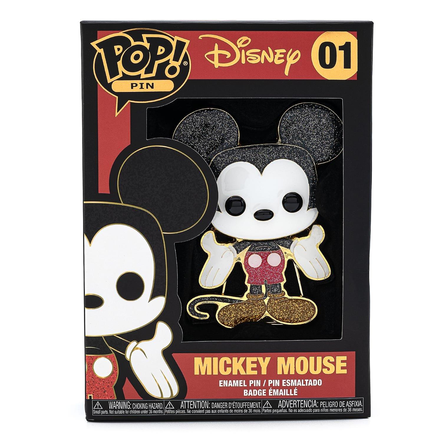 Merchandise - FUNKO - POP! Pin: Disney Enamel Pin Assortment - 4