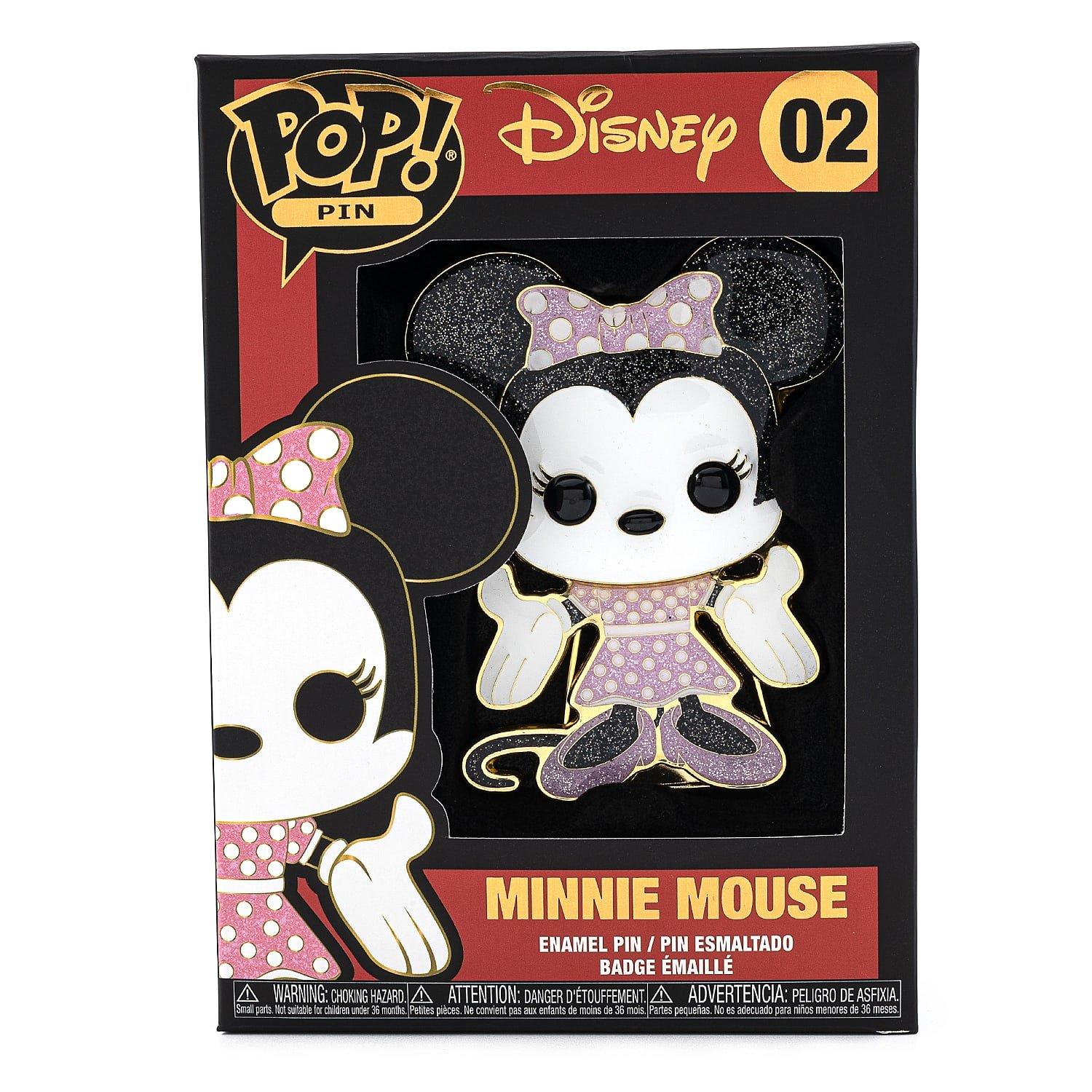 Merchandise - FUNKO - POP! Pin: Disney Enamel Pin Assortment - 5