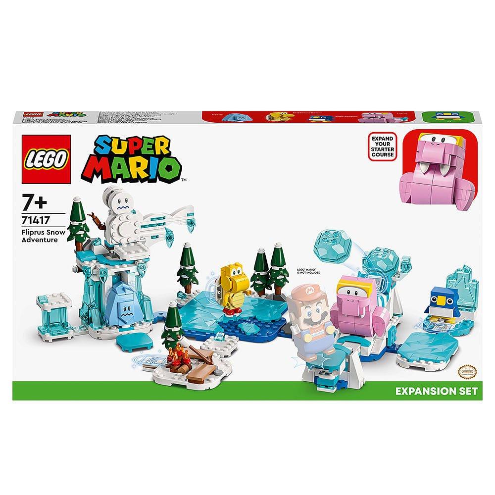 Super Mario  Lego 71417 Fliprus Snow Adventure - Merchandise